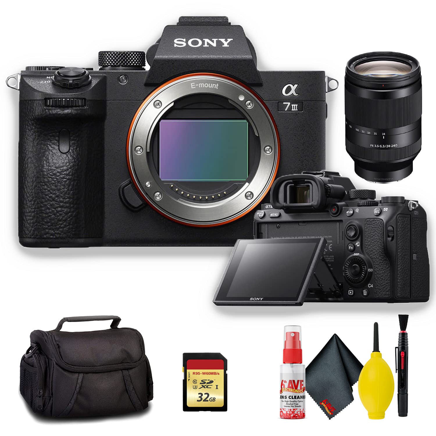 【Yuki】SONY α7iii Amazon.com : Sony Alpha a7 III Mirrorless Digital Camera